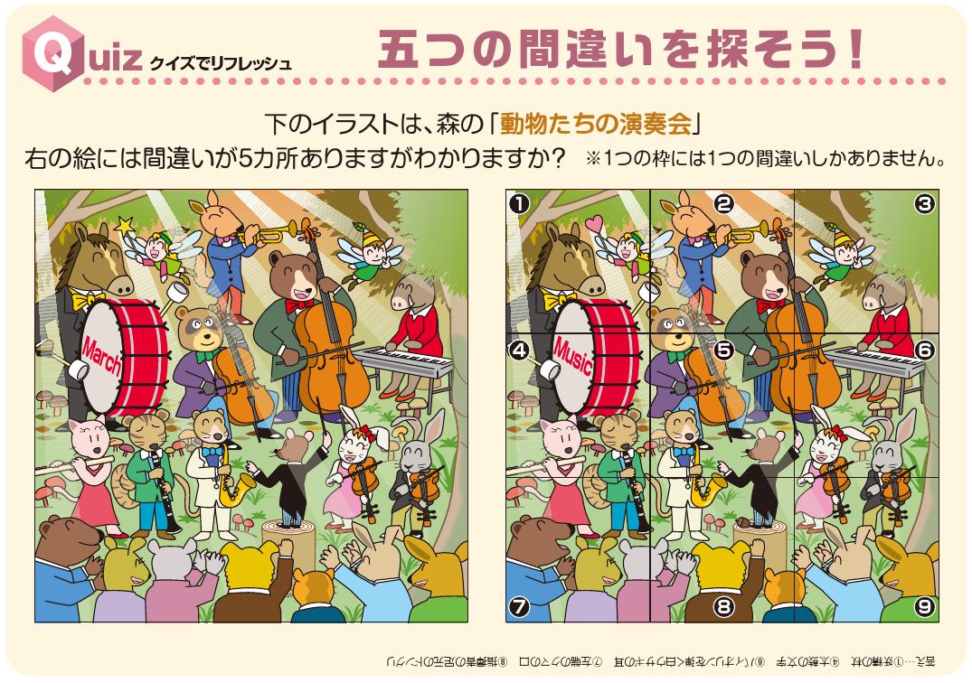 Quizでリフレッシュ