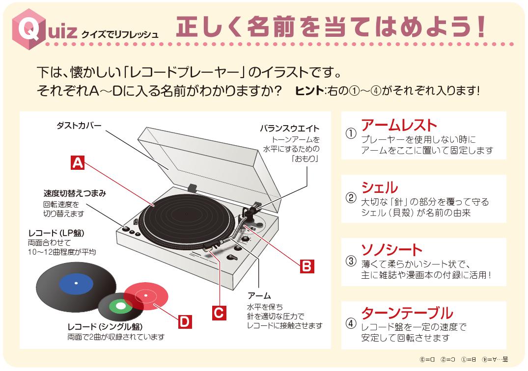 Quizでリフレッシュ