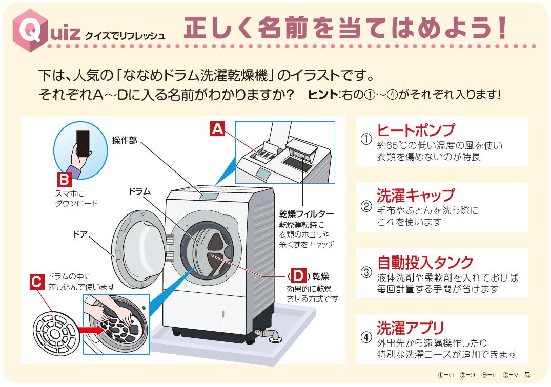 Quizでリフレッシュ